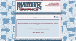 Desktop Screenshot of massivegraphicsma.com